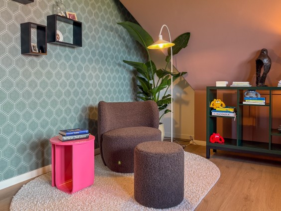 Metamorfose werkkamer Theo-Bert Pot