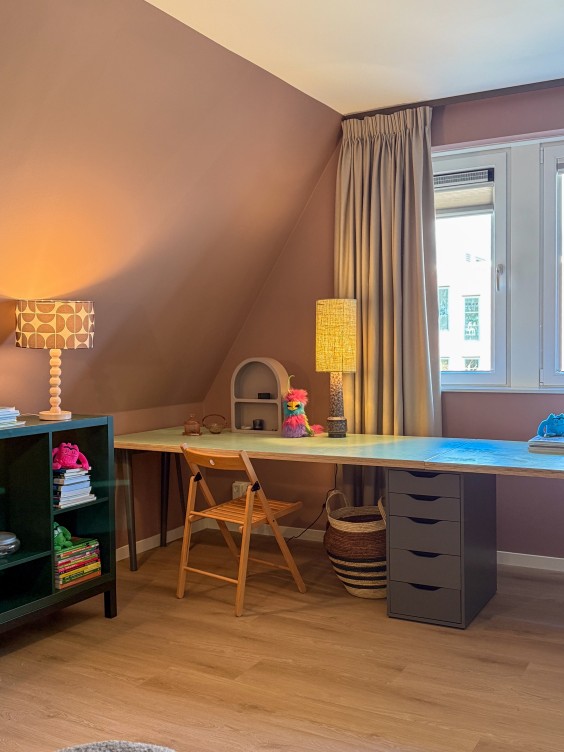 Metamorfose werkkamer Theo-Bert Pot