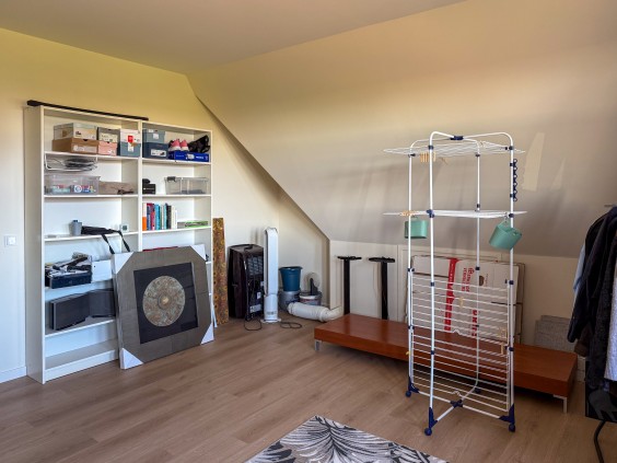 Metamorfose werkkamer Theo-Bert Pot