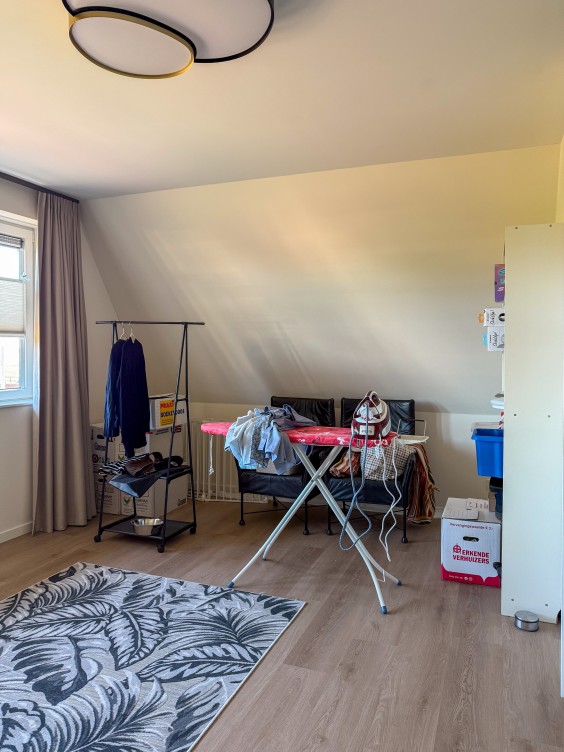 Metamorfose werkkamer Theo-Bert Pot