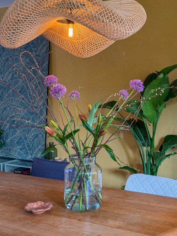 Make-over eetkamer in Dordrecht door Theo-Bert Pot | Foto: BinnensteBuiten