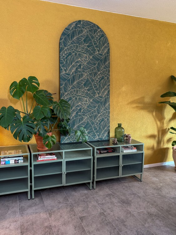 Make-over eetkamer in Dordrecht door Theo-Bert Pot | Foto: BinnensteBuiten