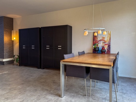 Metamorfose woonkamer Theo-Bert Pot