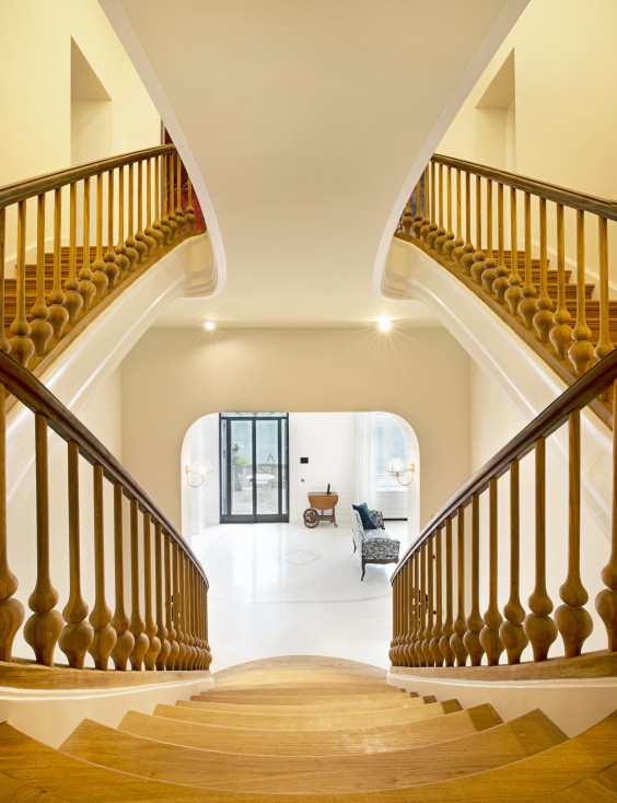 Prachtige trappen gemaakt door Jop van Driel | Foto: Jop van Driel