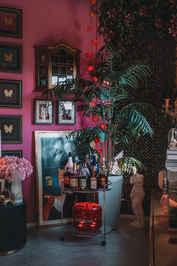 Mini cocktailbar | Sheena Schouwink