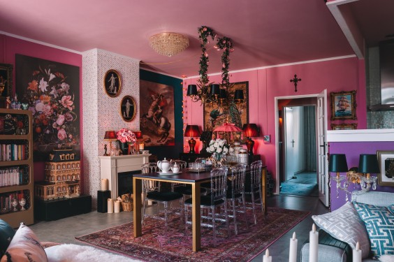 Roze kamer | Sheena Schouwink