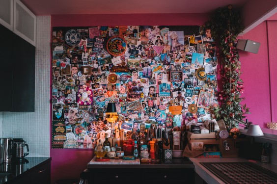 Collage van herinneringen | Sheena Schouwink 