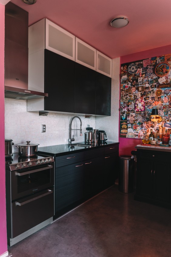 kleurrijke keuken | Sheena Schouwink