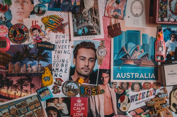 Collage van herinneringen | Sheena Schouwink