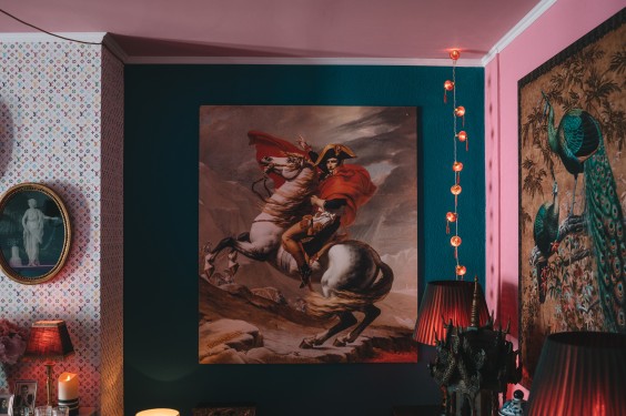 Schilderij Napoleon | Sheena Schouwink