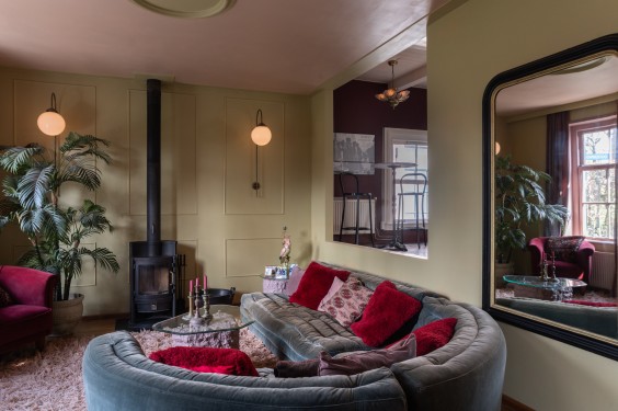 Vera en Yves wonen in hun droomhuis in Velsen-Zuid | Foto: Sheena Schouwink