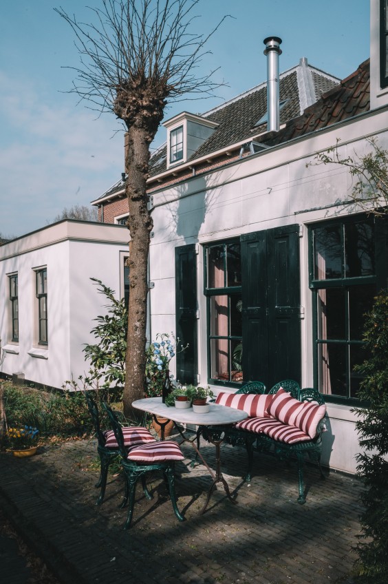 Vera en Yves wonen in hun droomhuis in Velsen-Zuid | Foto: Sheena Schouwink