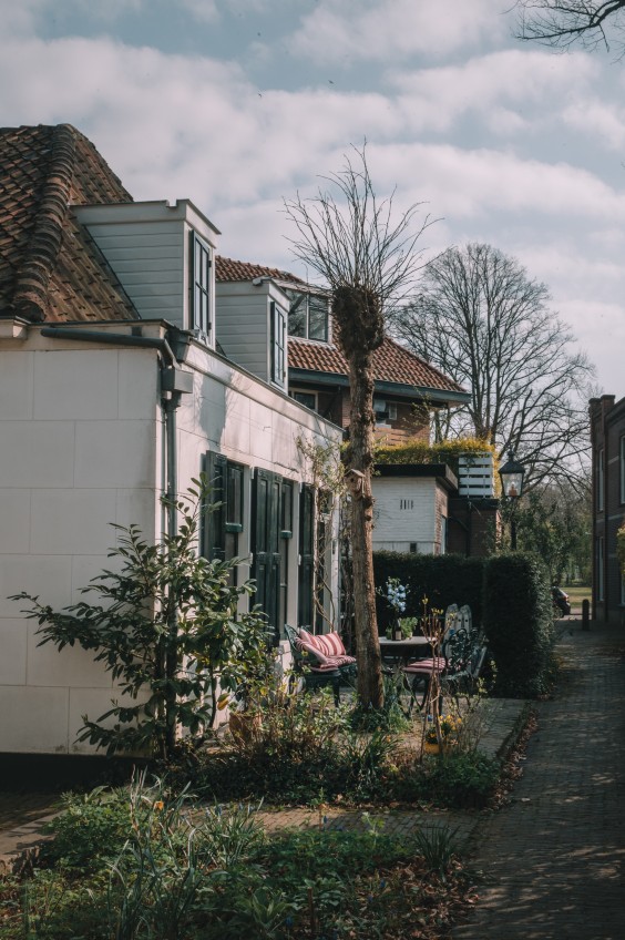 Vera en Yves wonen in hun droomhuis in Velsen-Zuid | Foto: Sheena Schouwink