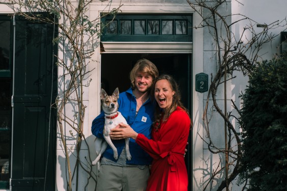 Vera en Yves wonen in hun droomhuis in Velsen-Zuid | Foto: Sheena Schouwink