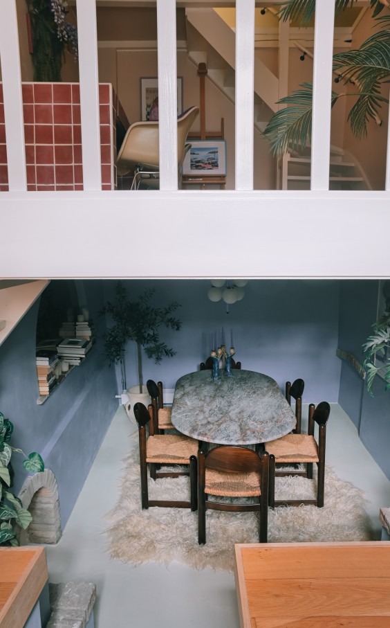 Vera en Yves wonen in hun droomhuis in Velsen-Zuid | Foto: Sheena Schouwink