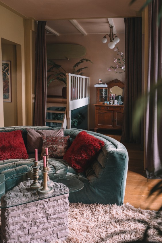 Vera en Yves wonen in hun droomhuis in Velsen-Zuid | Foto: Sheena Schouwink