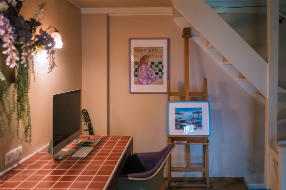 Vera en Yves wonen in hun droomhuis in Velsen-Zuid | Foto: Sheena Schouwink