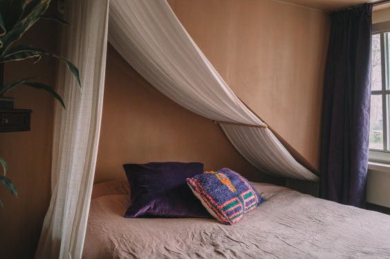 Vera en Yves wonen in hun droomhuis in Velsen-Zuid | Foto: Sheena Schouwink