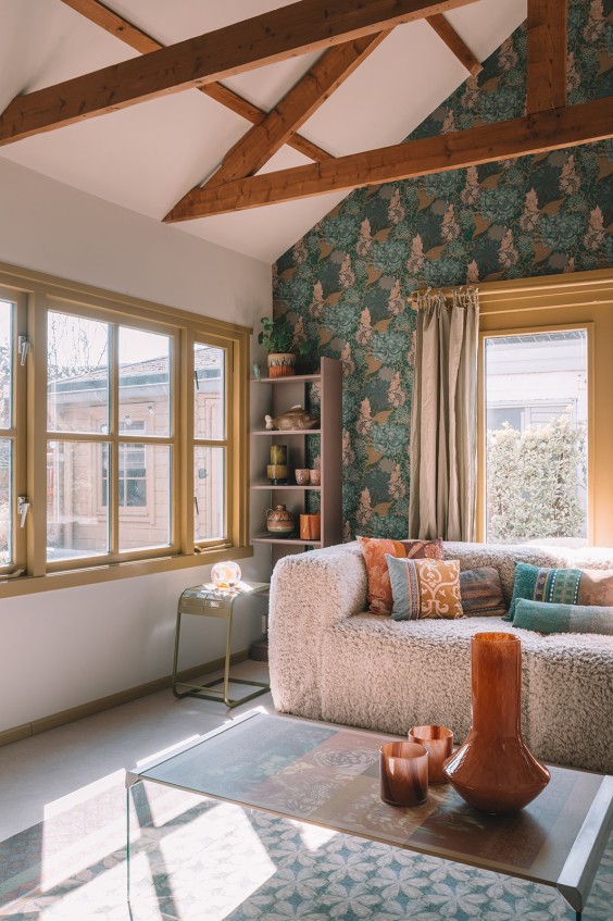 Kleurrijk paradijs Wijk aan Zee | Fotografie: Sheena Schouwink