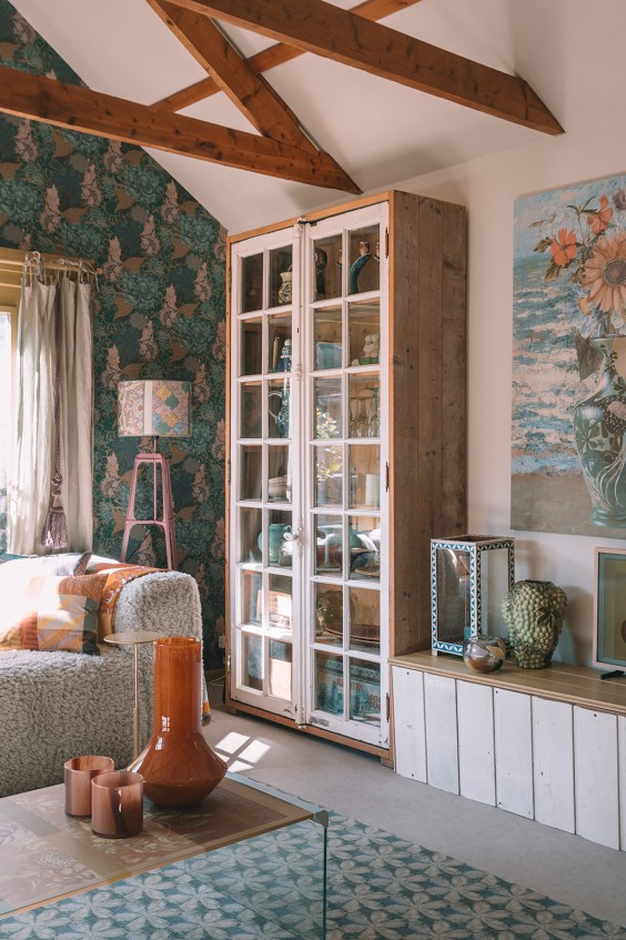 Kleurrijk paradijs Wijk aan Zee | Fotografie: Sheena Schouwink