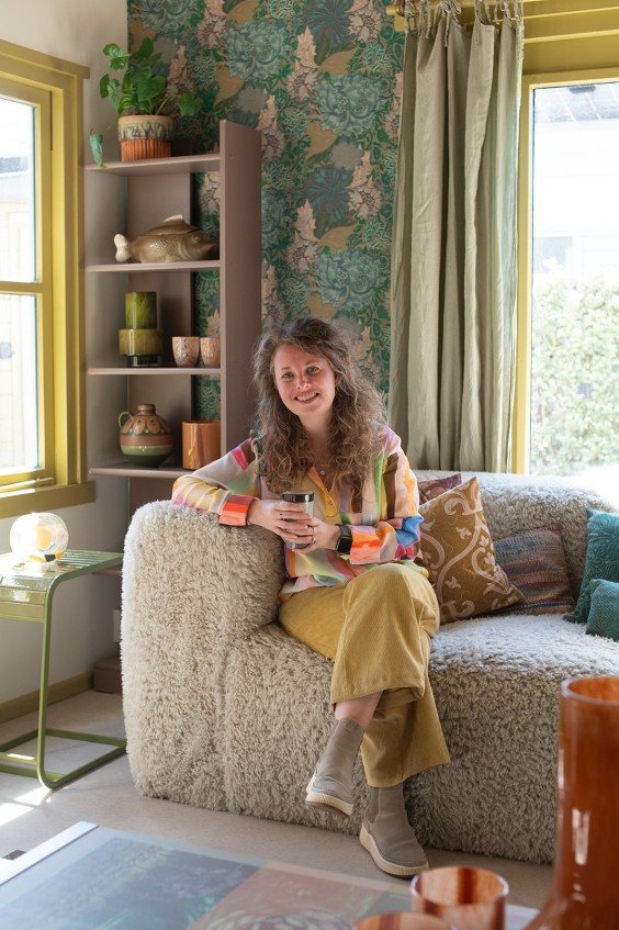 Kleurrijk paradijs Wijk aan Zee | Fotografie: Sheena Schouwink