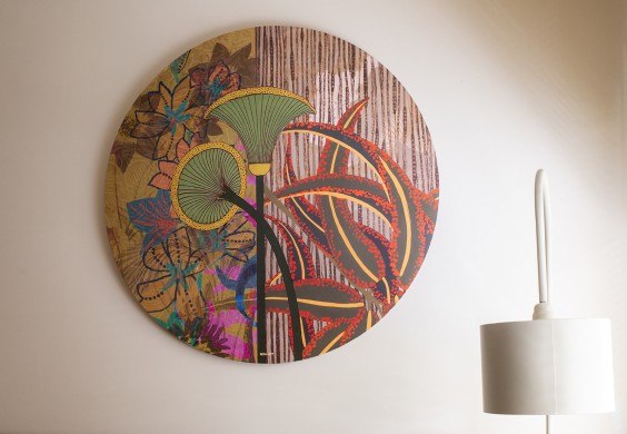 Kleurrijk paradijs Wijk aan Zee | Fotografie: Sheena Schouwink