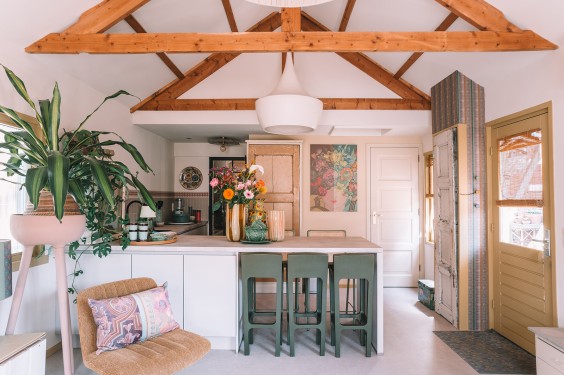 Kleurrijk paradijs Wijk aan Zee | Fotografie: Sheena Schouwink