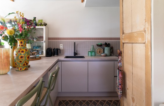 Kleurrijk paradijs Wijk aan Zee | Fotografie: Sheena Schouwink