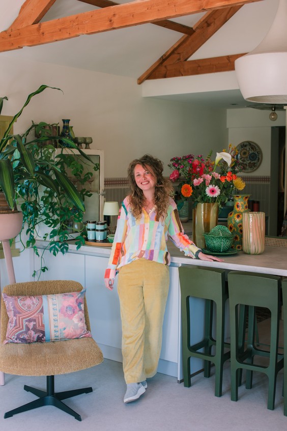 Kleurrijk paradijs Wijk aan Zee | Fotografie: Sheena Schouwink