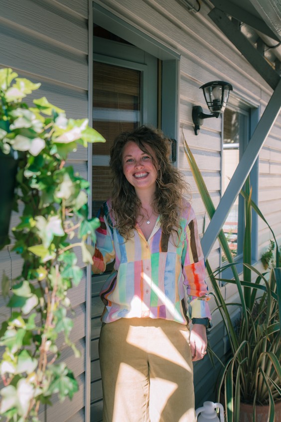 Kleurrijk paradijs Wijk aan Zee | Fotografie: Sheena Schouwink