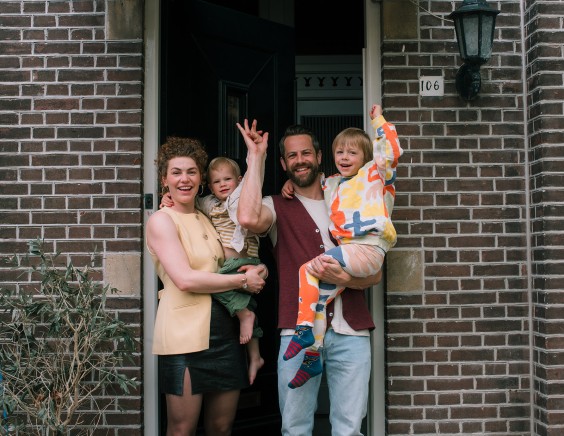Zaans familiehuis | Fotografie: Sheena Schouwink