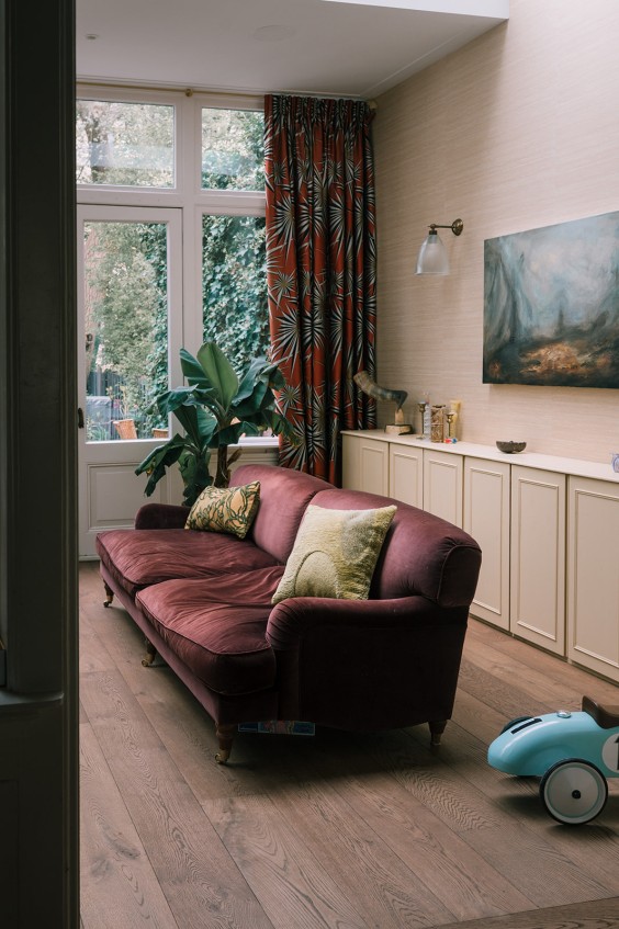 Zaans familiehuis | Fotografie: Sheena Schouwink