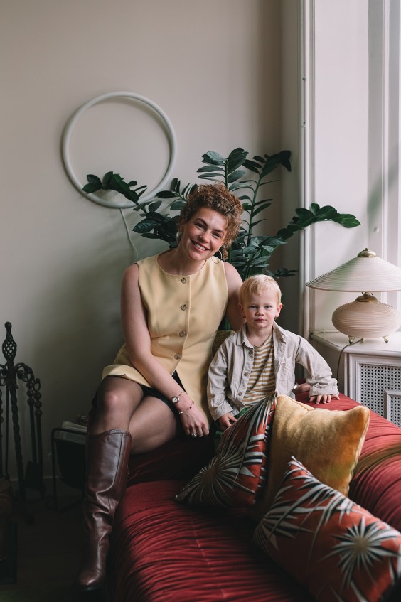 Zaans familiehuis | Fotografie: Sheena Schouwink