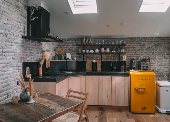 Authentiek vissershuisje | Fotografie: Sheena Schouwink