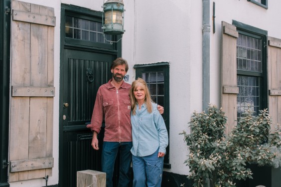 Authentiek vissershuisje | Fotografie: Sheena Schouwink