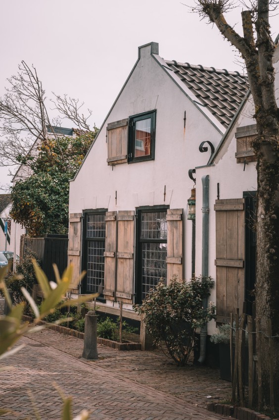 Authentiek vissershuisje | Fotografie: Sheena Schouwink