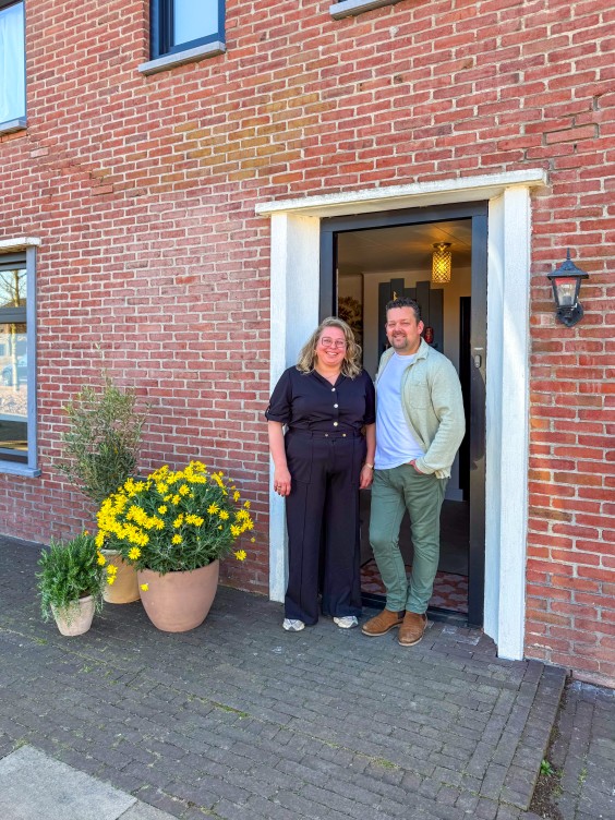 Hal make-over in Hapert 