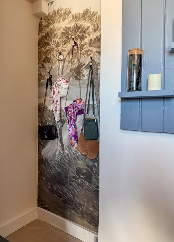 Hal make-over in Hapert 