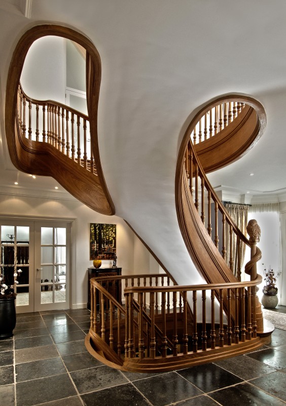 Prachtige trappen gemaakt door Jop van Driel | Foto: Jop van Driel