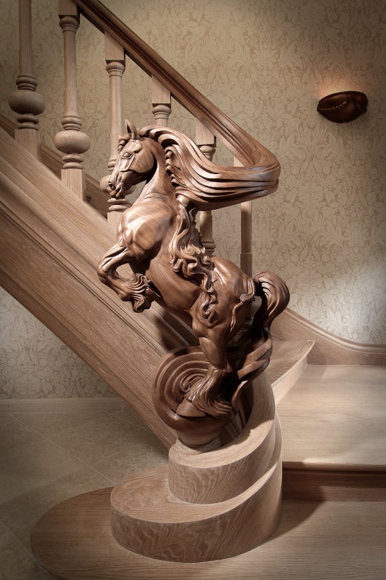 Prachtige trappen gemaakt door Jop van Driel | Foto: Jop van Driel