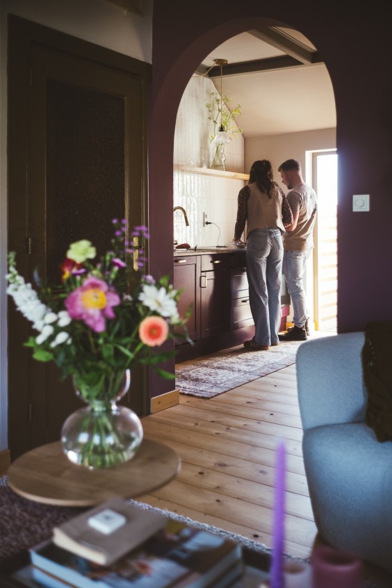 Friese arbeidershuisje | Marjon Lukje