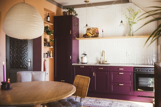 Friese arbeidershuisje | Marjon Lukje