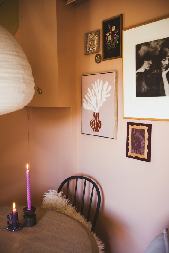 Friese arbeidershuisje | Marjon Lukje