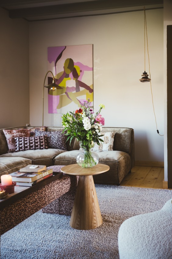 Friese arbeidershuisje | Marjon Lukje