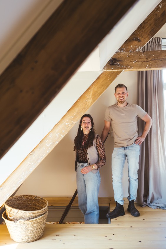 Friese arbeidershuisje | Marjon Lukje