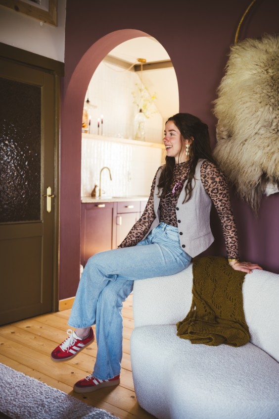 Friese arbeidershuisje | Marjon Lukje