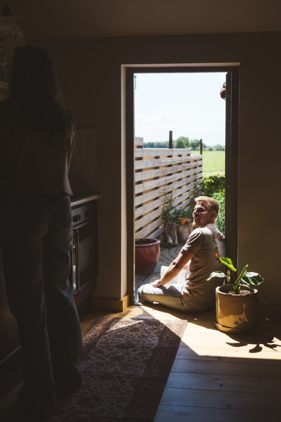 Friese arbeidershuisje | Marjon Lukje