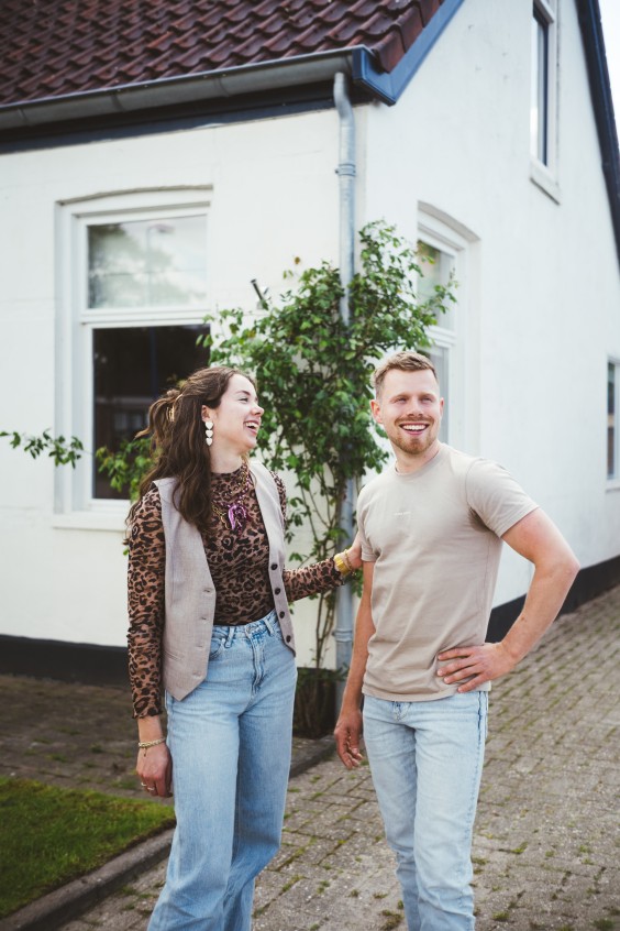 Friese arbeidershuisje | Marjon Lukje