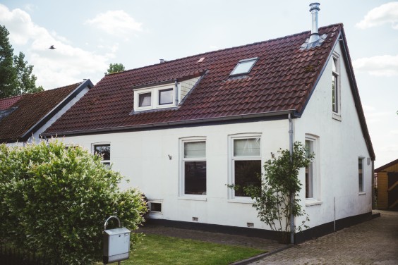 Friese arbeidershuisje | Marjon Lukje