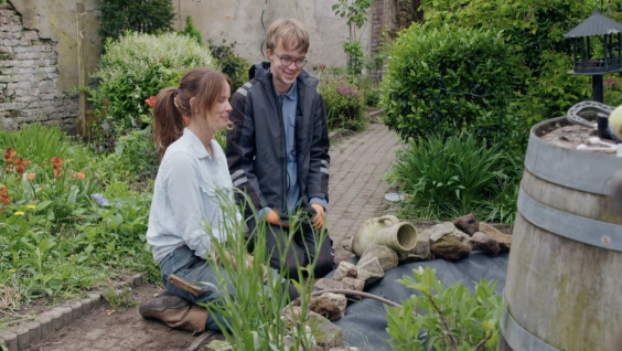 Tuiny poel aanleggen met Manon en Simon